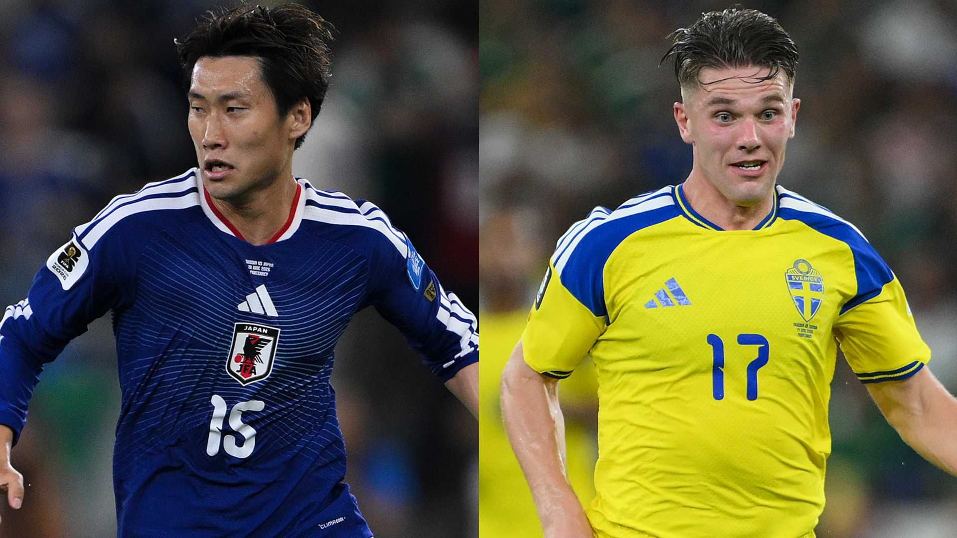 日本vsスウェーデンの予想スタメン・見どころ・注目選手｜W杯グループF